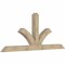 Ekena Millwork Richland Rough Sawn Timber Gable Bracket, Douglas Fir, 108"W x 45"H x 6"D x 6"F, 10/12 Pitch GBW108X45X0606RIC00RDF - alternate 2